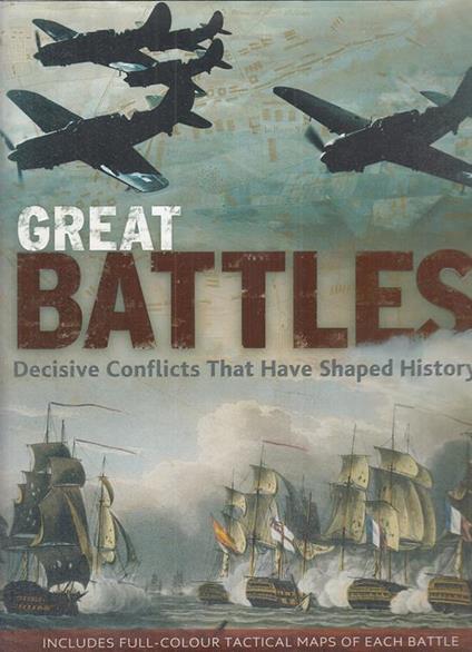 Great Battles - copertina