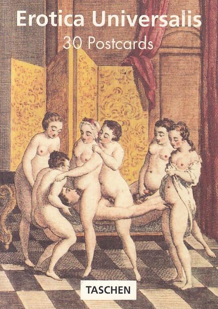 Erotica Universalis 30 Postcards - copertina