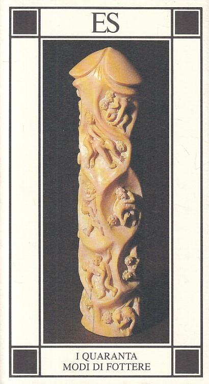 I Quaranta Modi di Fottere - copertina