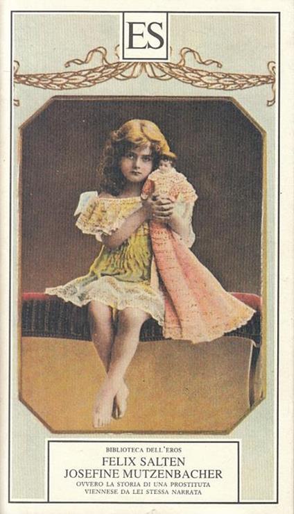 Josefine Mutzenbacher - copertina