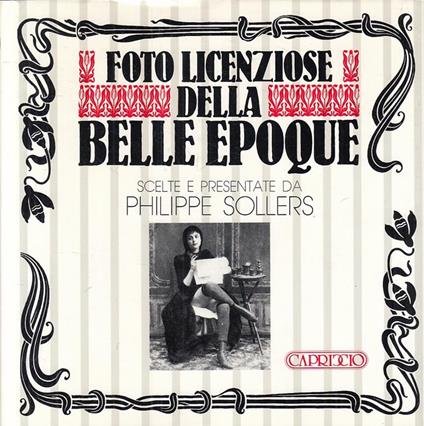 Foto Licenziose Belle Epoque - copertina