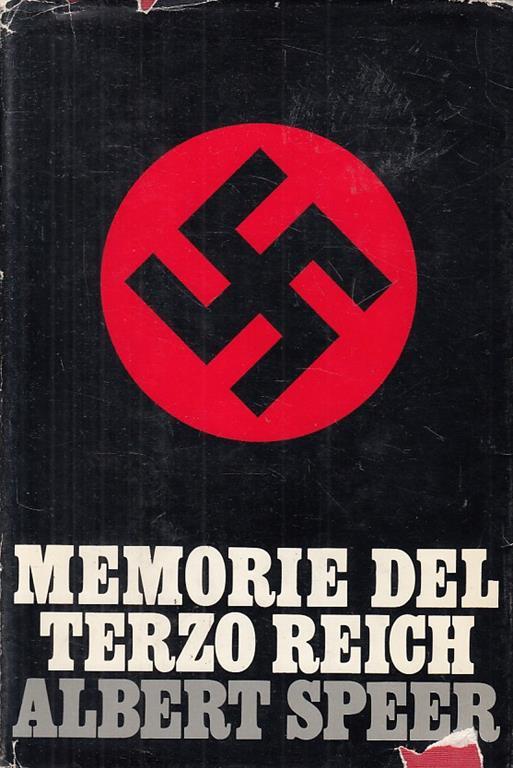 Memorie Del Terzo Reich - copertina