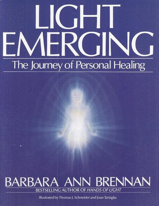 Light Emerging - Barbara Ann Brennan - copertina