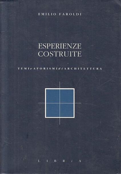 Esperienze Costruite Architettura - copertina