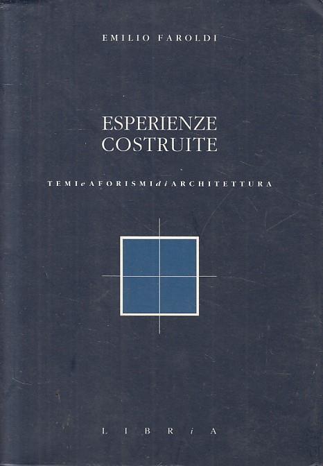 Esperienze Costruite Architettura - copertina