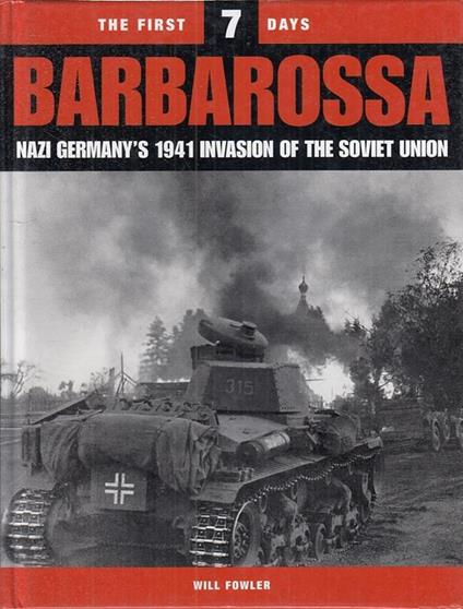 Barbarossa - Will Fowler - copertina