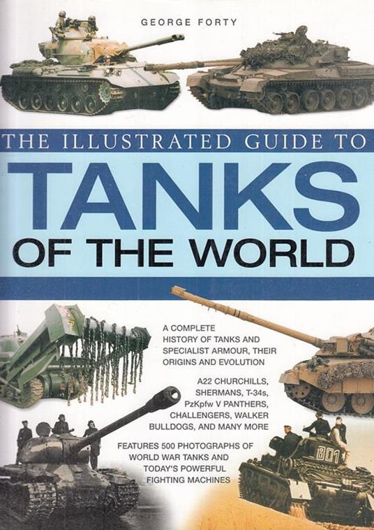 Illustrated Guide Tanks Of The World- Forty- Hermes House - copertina