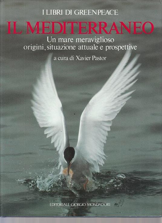 Mediterraneo Mare Meraviglioso Greenpeace - Pastore - copertina