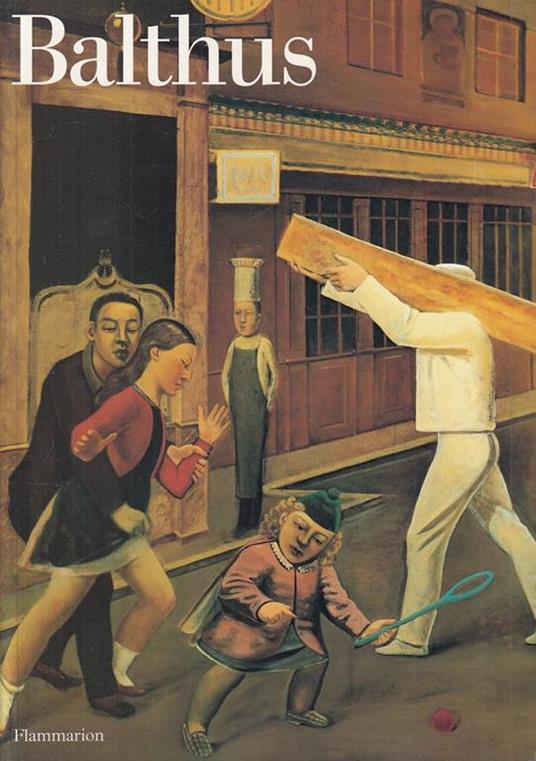 Balthus in Francese - copertina