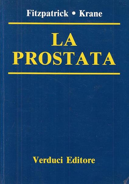 LA PROSTATA - copertina