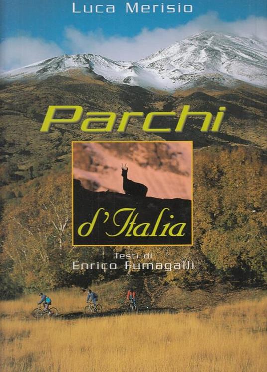 Parchi D'Italia - copertina