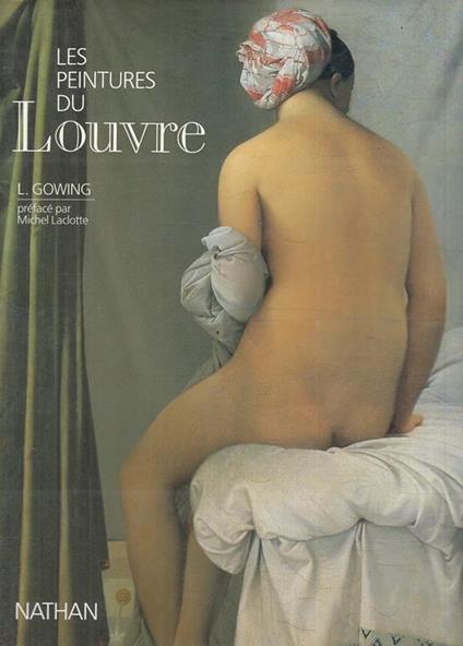 Les Peintures Du Louvre in Francese - copertina