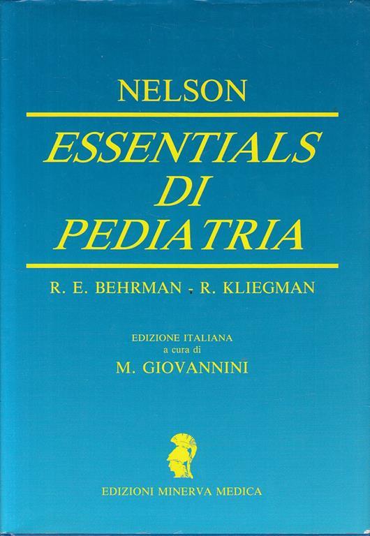 Nelson Essentials di Pediatria - copertina