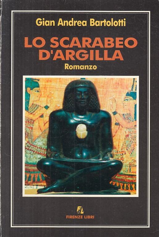 Lo Scarabeo D'Argilla - copertina