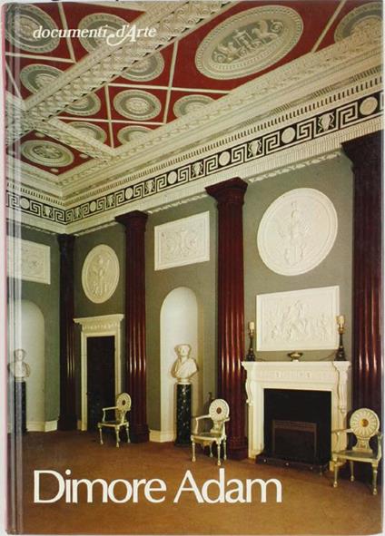 DIMORE ADAM - Sergio Perosa - copertina