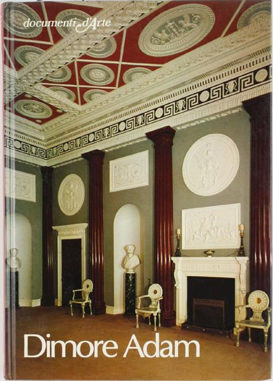 DIMORE ADAM - Sergio Perosa - copertina