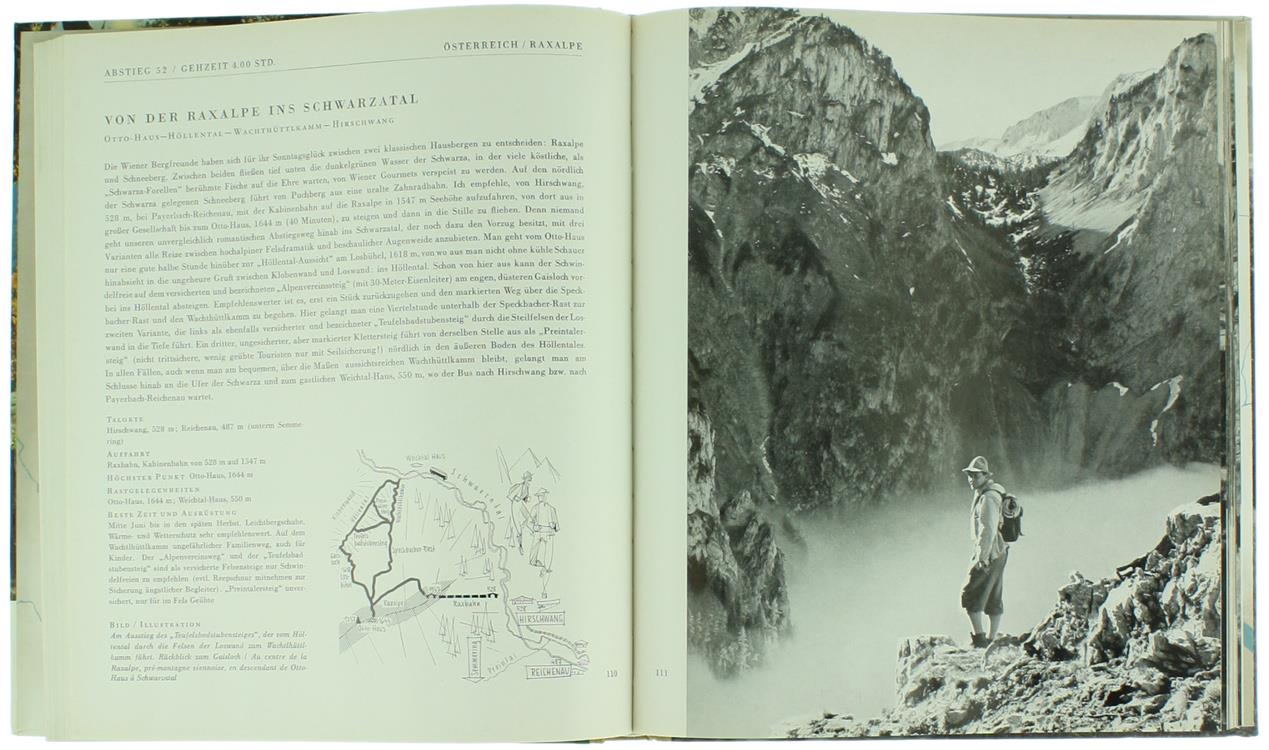 WANDERN - BERGAB. Hundert schöne Abstiegswege in den Alpen