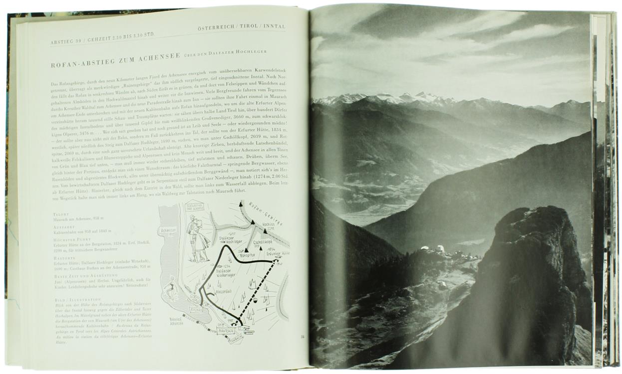 WANDERN - BERGAB. Hundert schöne Abstiegswege in den Alpen