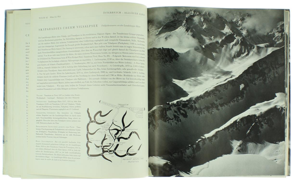 ABSEITS DER PISTE. Hundert stille Skitouren in den Alpen