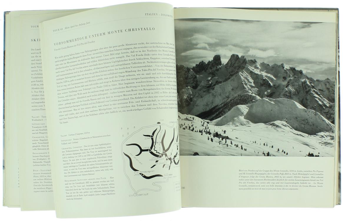 ABSEITS DER PISTE. Hundert stille Skitouren in den Alpen