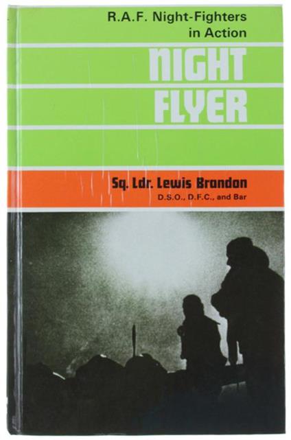 NIGHT FLYER - copertina