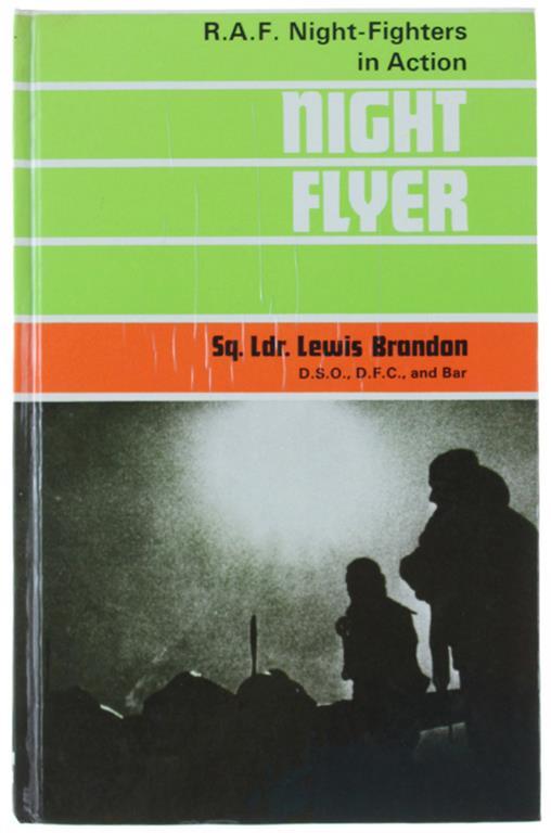 NIGHT FLYER - copertina