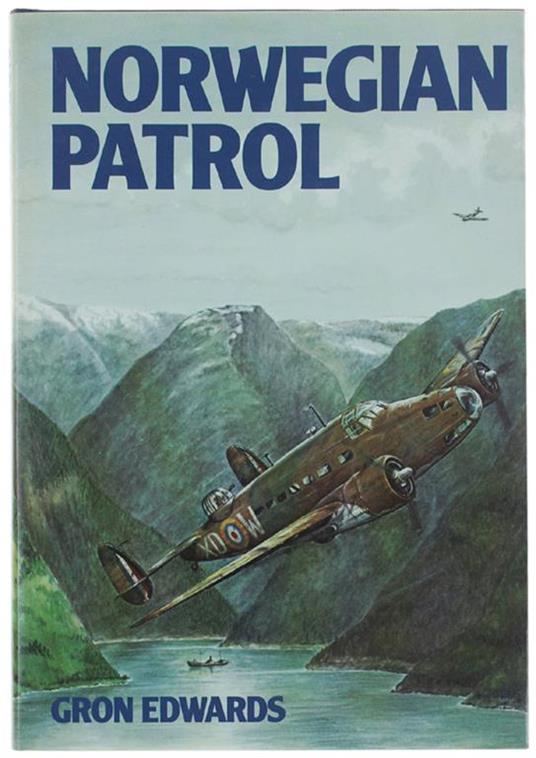 NORWEGIAN PATROL - Ron Edwards - copertina