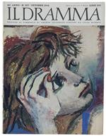 Il DRAMMA N. 337, ottobre 1964. Copertina originale di Renato Guttuso