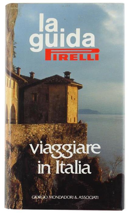 La GUIDA PIRELLI 1991 - Quinta edizione - copertina