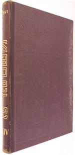 SAPERE - Anno 1941 - Volume XIV. Fascicoli 157-168.
