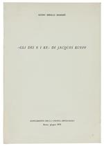 Gli DEI E I RE DI JACQUES RUEFF