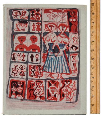 FRANCOBOLLI DI CAMPIGLI con uno scritto dell'artista e una poesia inedita di Raffaele Carrieri - Massimo Campigli - copertina