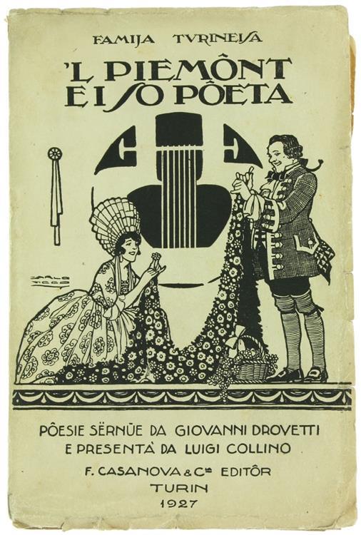 L PIEMôNT E I SO PôETA - copertina