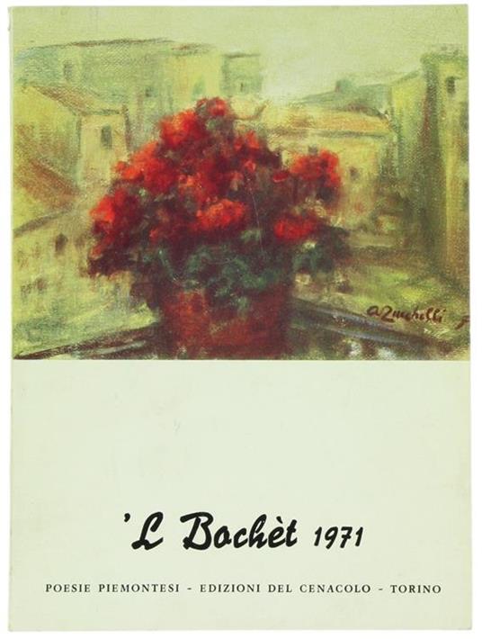 L BOCHET dël Vintunesim Concors 'd Poesia Piemonteisa "Nino Costa 1971" - copertina
