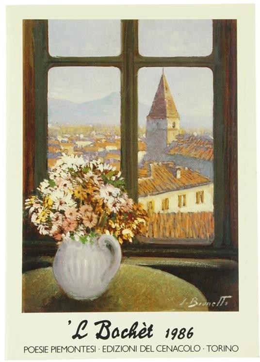 L BOCHET 1986 dël Trantunésim Concors 'd Poesia Piemonteisa "Nino Costa" - copertina