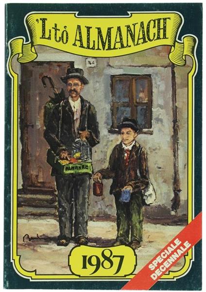 L TO' ALMANACH 1987 - copertina
