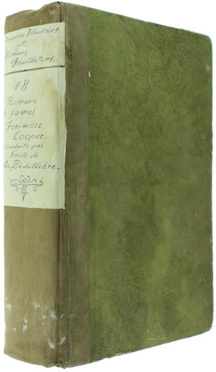 ROMANS POPULAIRES ILLUSTREES (FEUILLETONS).. Traduction de La Bédollière - copertina