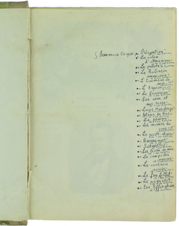 ROMANS POPULAIRES ILLUSTREES (FEUILLETONS).. Traduction de La Bédollière