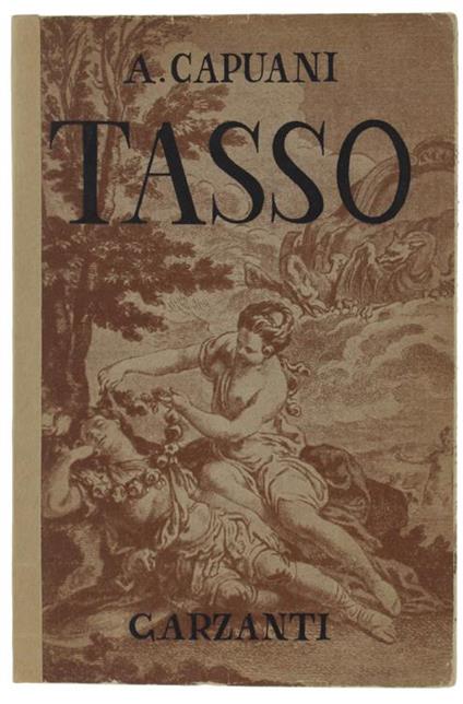 TORQUATO TASSO - Antonio Campani - copertina