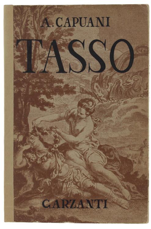 TORQUATO TASSO - Antonio Campani - copertina