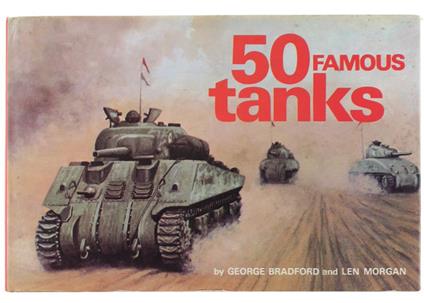 50 FAMOUS TANKS - copertina