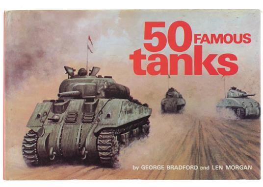 50 FAMOUS TANKS - copertina