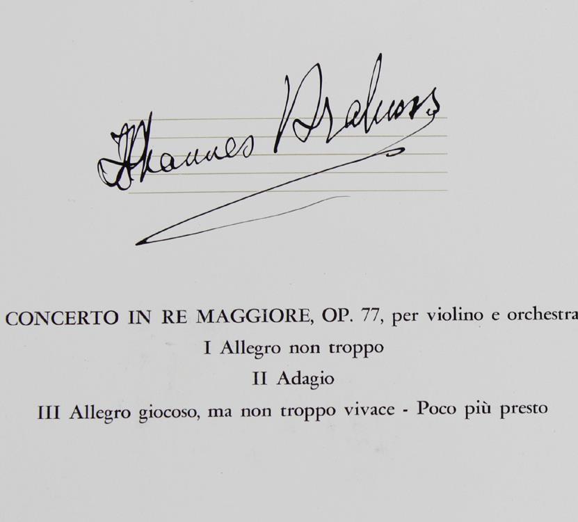 JOHANNES BRAHMS. Serie completa Fabbri, 6 dischi 33 giri stereo "Phonogram" + 6 fascicoli (Fabbri - I Grandi Musicisti N. 59 - 60 - 61 - 62 - 63 - 64) - Brahms Johannes