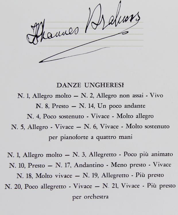 JOHANNES BRAHMS. Serie completa Fabbri, 6 dischi 33 giri stereo "Phonogram" + 6 fascicoli (Fabbri - I Grandi Musicisti N. 59 - 60 - 61 - 62 - 63 - 64) - Brahms Johannes