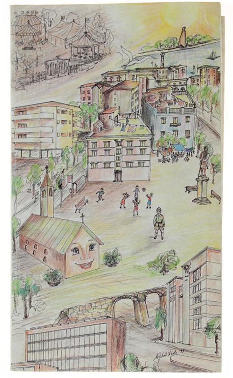 PROGRAMMAZIONE PASTORALE QUINQUENNIO 1993-1998. "Come Pinocchio dal paese dei balocchi alla città degli uomini trasfigurati" - copertina