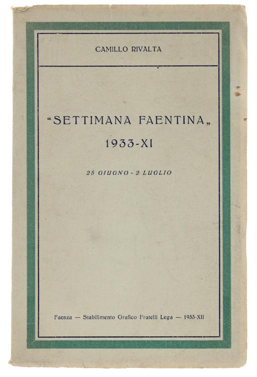 Bergoglio Libri d'Epoca Snc