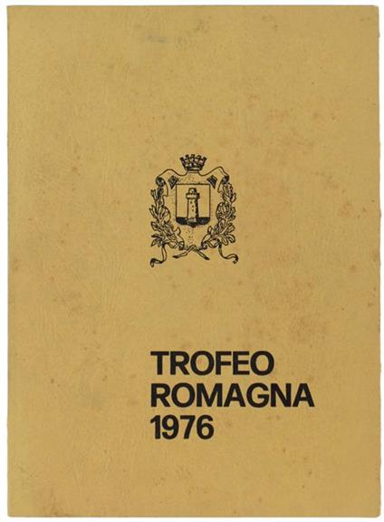 CONCORSO FOTOGRAFICO NAZIONALE TROFEO ROMAGNA 1976 - copertina