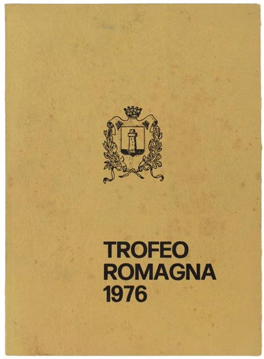 CONCORSO FOTOGRAFICO NAZIONALE TROFEO ROMAGNA 1976 - copertina