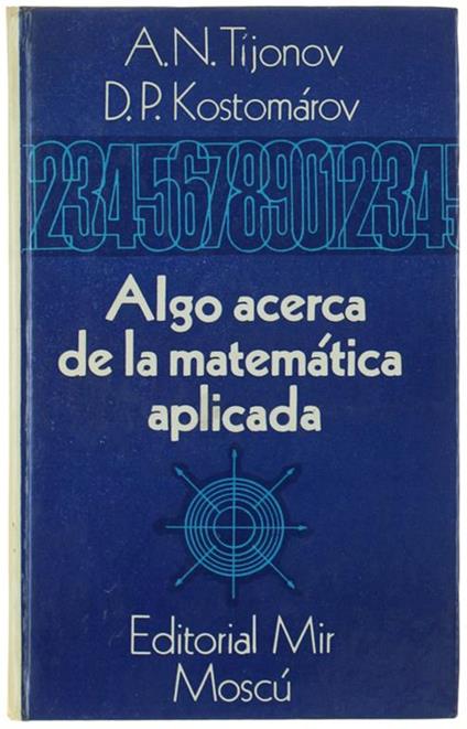 ALGO ACERCA DE LA MATEMATICA APLICADA - copertina