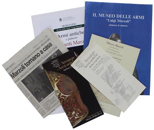 Il MUSEO DELLE ARMI "LUIGI MAZZOLI" - Attilio Mazza - copertina